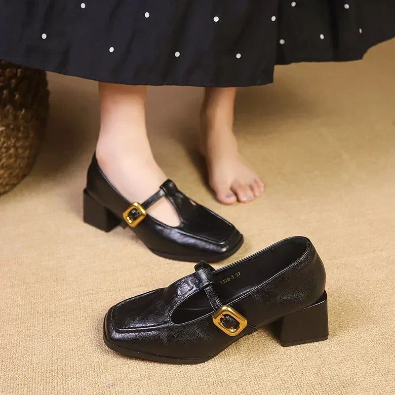 Silvia | Zapatos ortopédicos clásicos de tacón