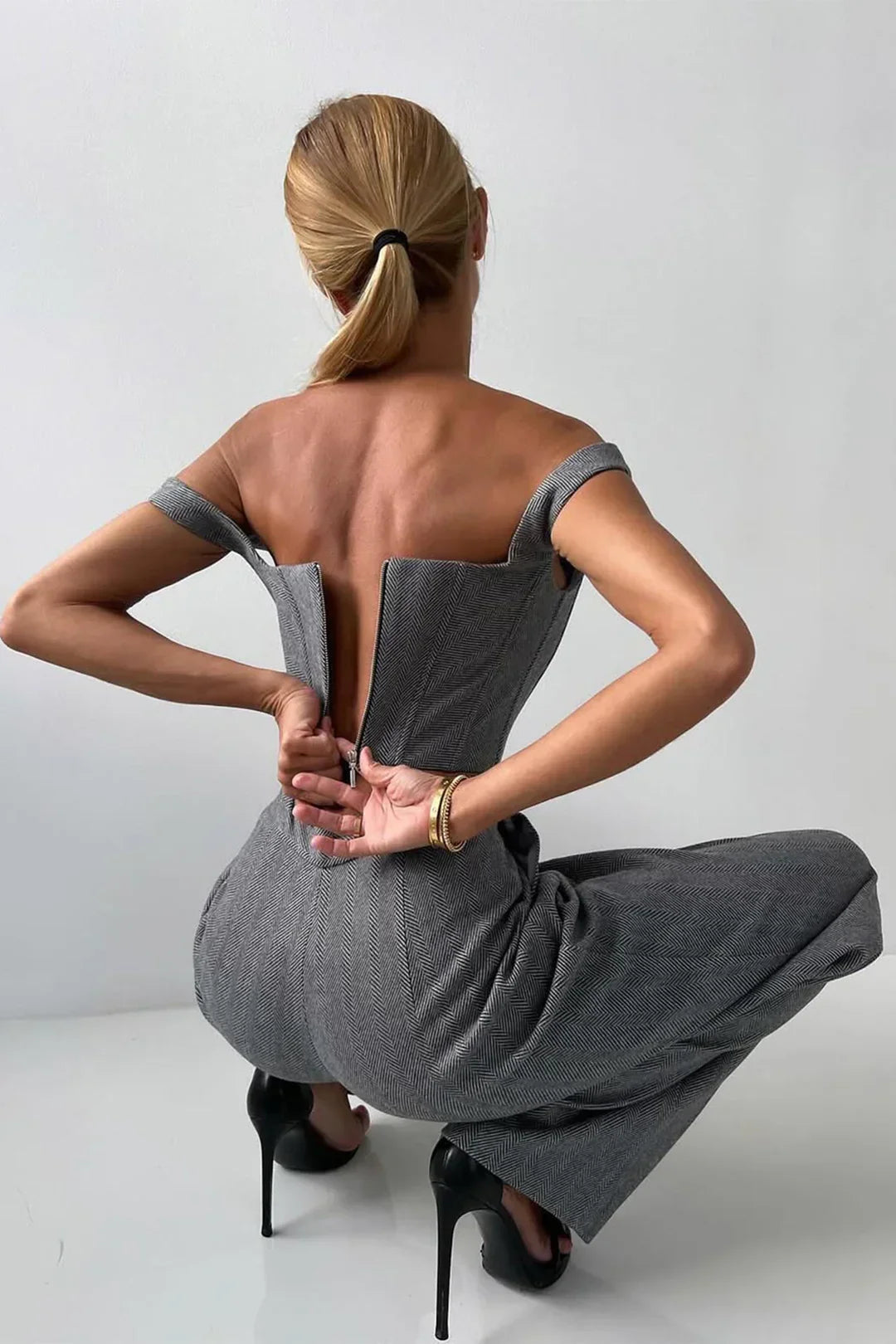 Vérona™ - Conjunto de tres piezas con blazer cruzado