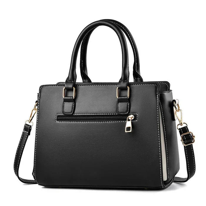 Bolso Clásico de Cuero Sostenible