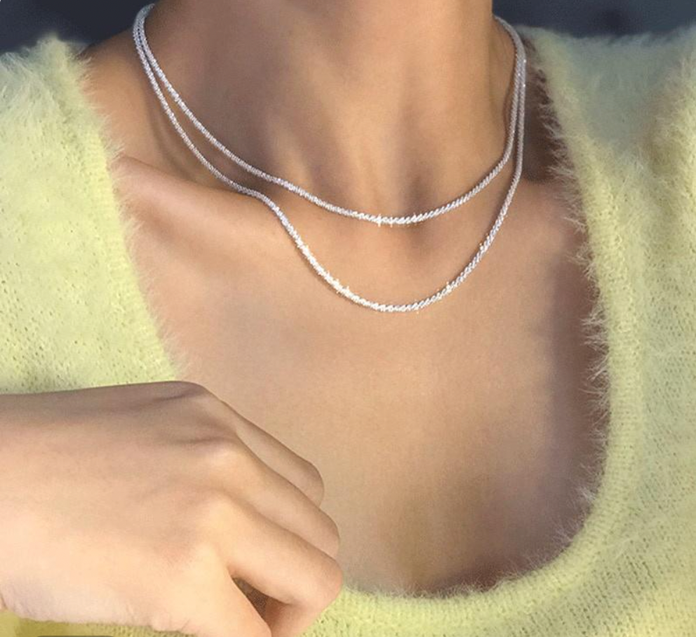 Conjunto de collares Starlight
