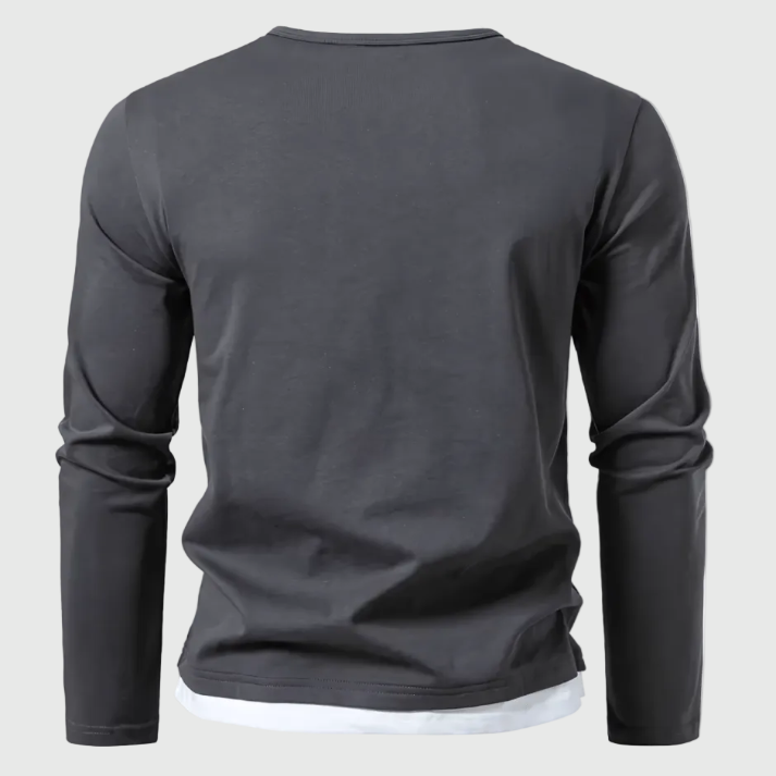 Bradley | Camisa de Algodón Peinado Refinado