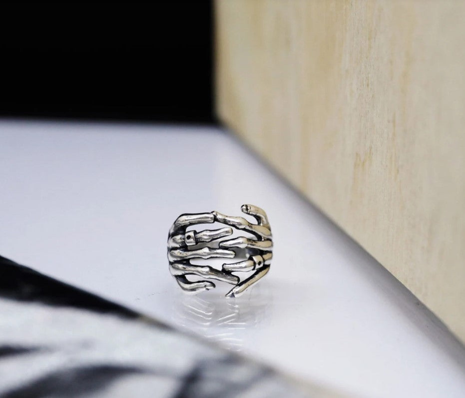 ANILLO ESQUELETO PARA DEDO (AJUSTABLE)