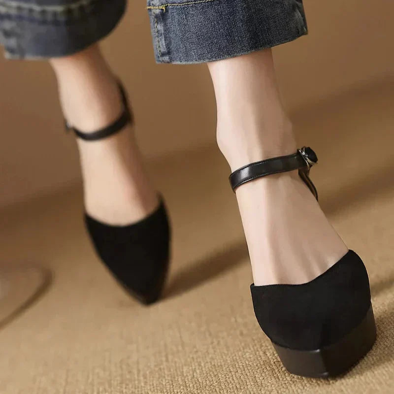 Antonina | Zapatos de salón ortopédicos elegantes