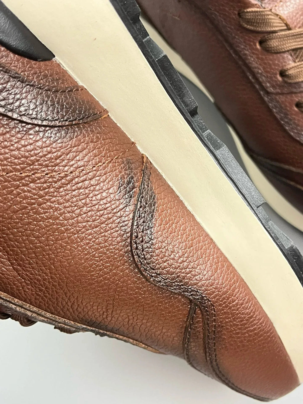 Zapatos de cuero de primera calidad