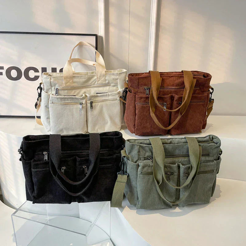 Bolso de terciopelo