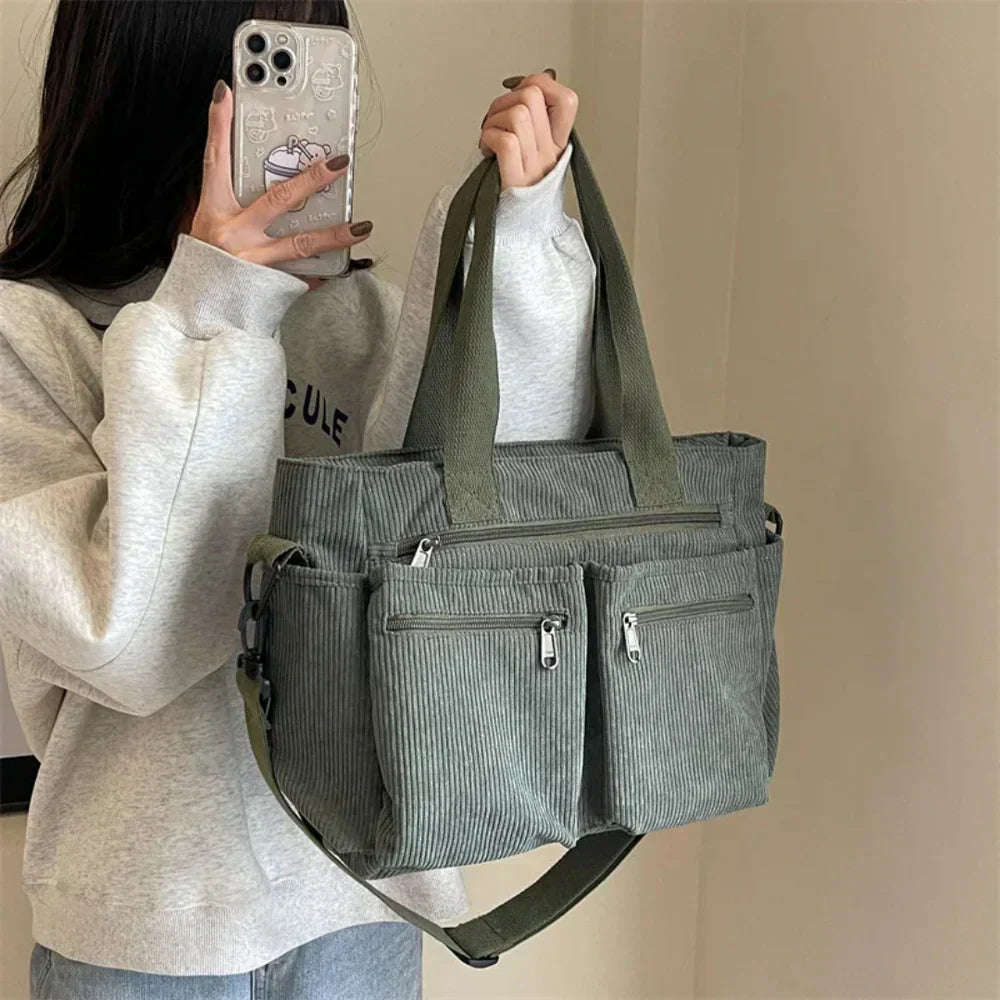Bolso de terciopelo