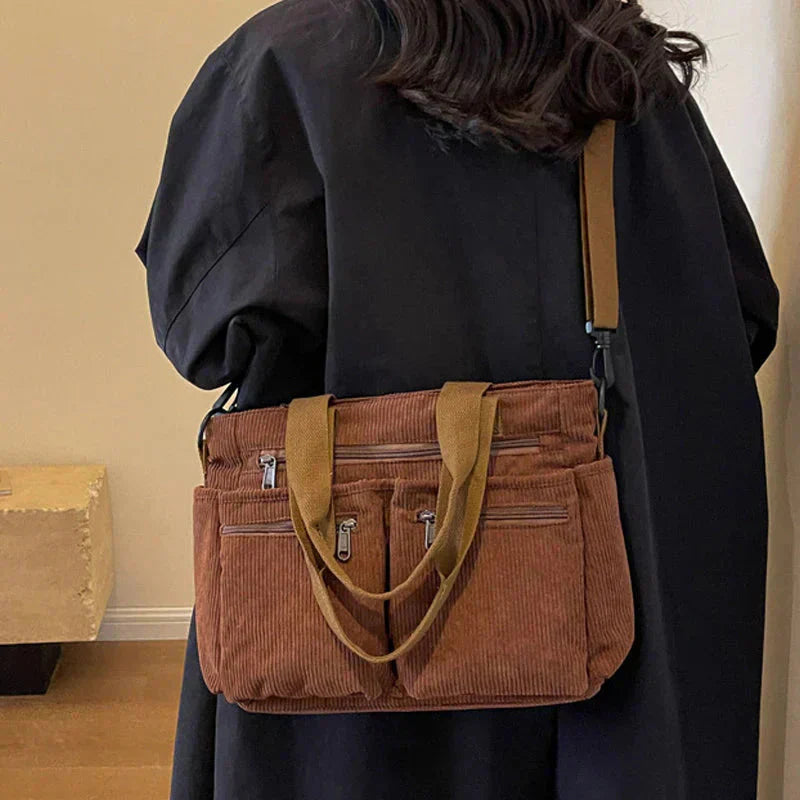 Bolso de terciopelo