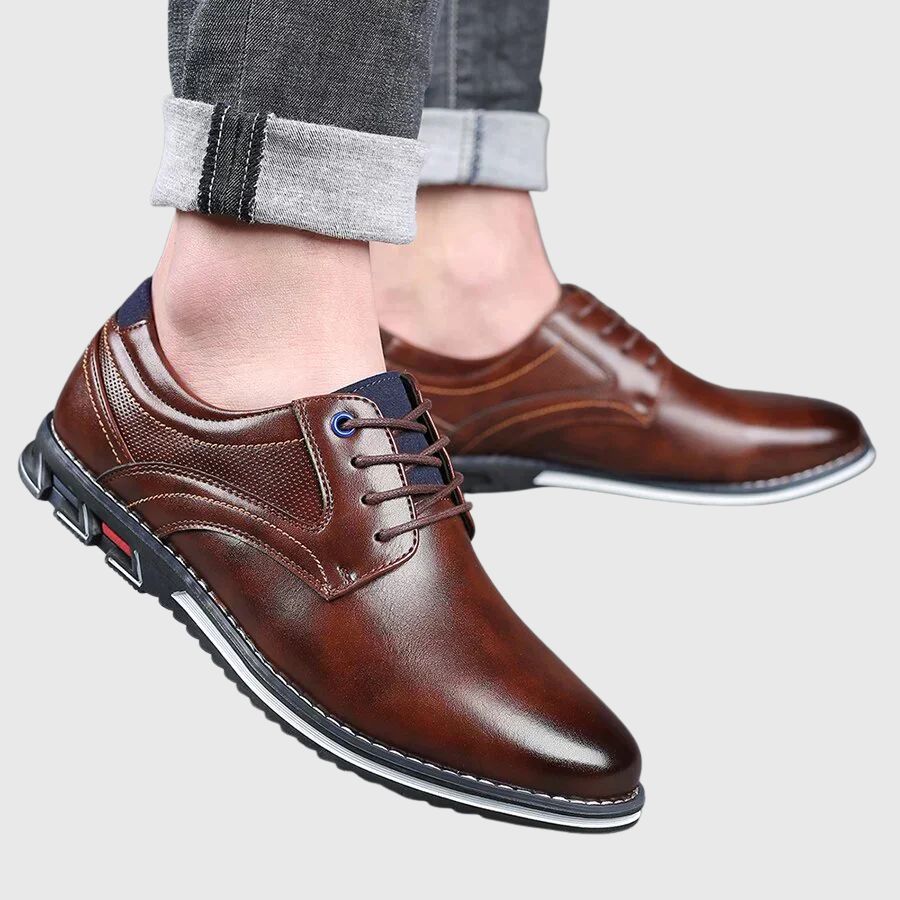Zapato Ortopédico de Cuero