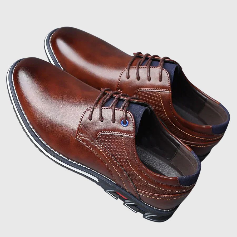 Zapato Ortopédico de Cuero