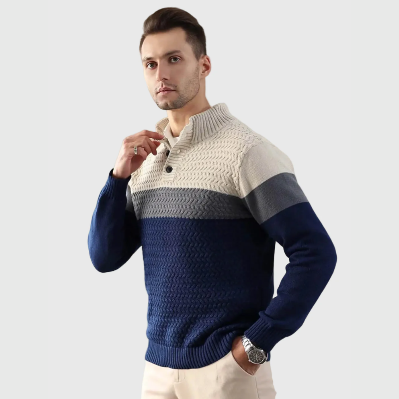 Nicolas | Suéter Alpino Elegante