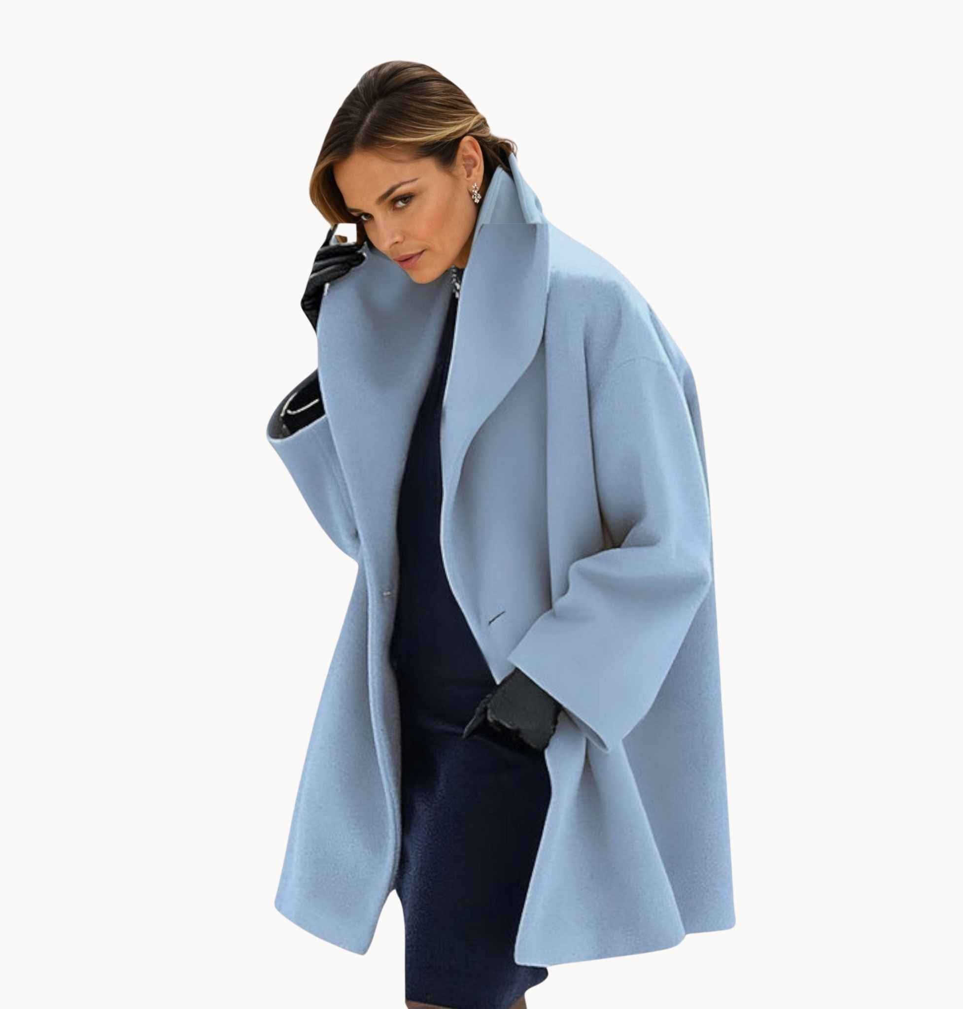 Abrigo de invierno oversized