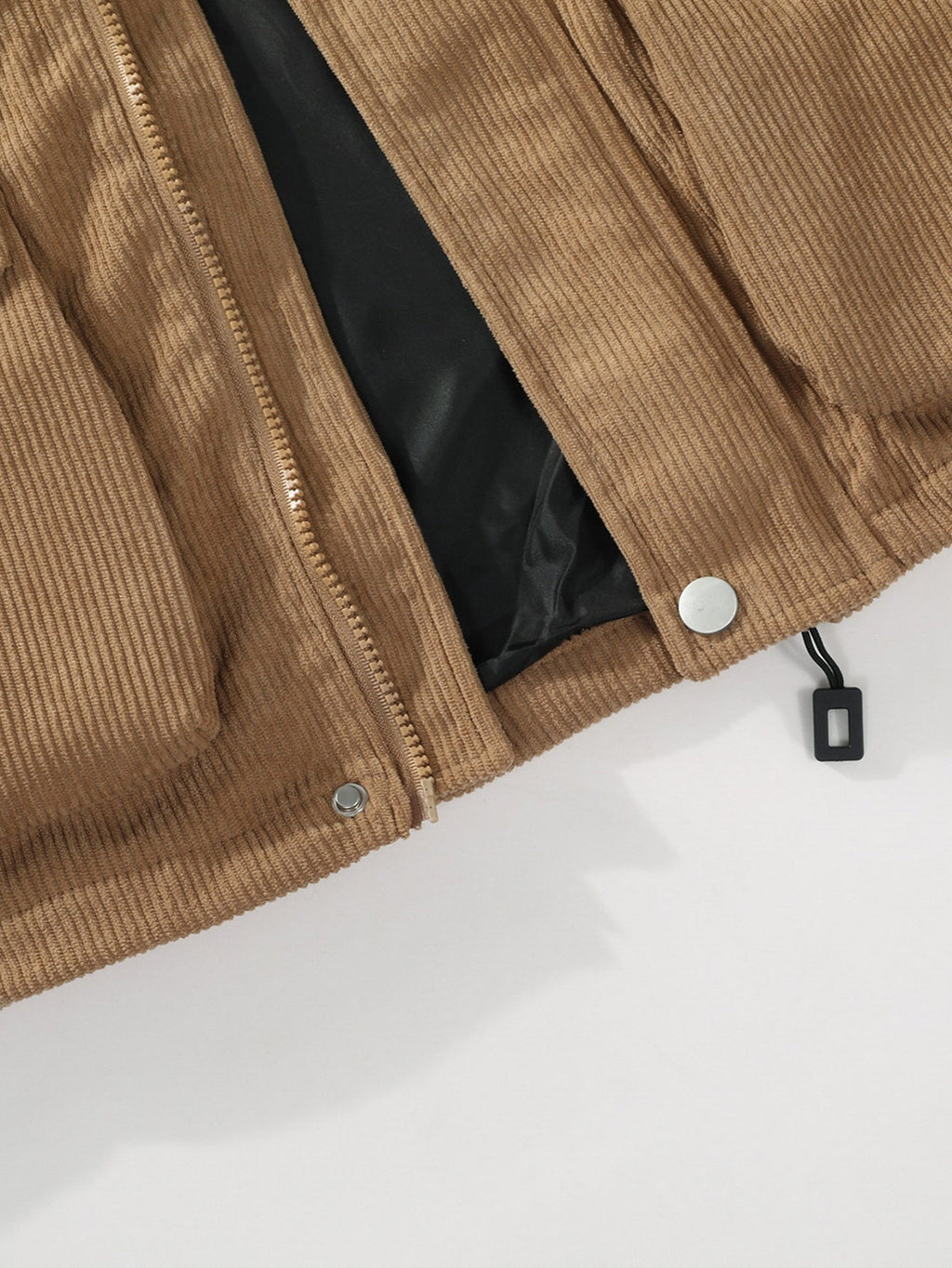 Chaqueta con capucha