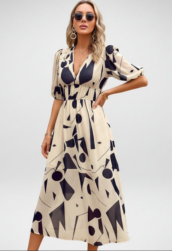 Vestido Escote