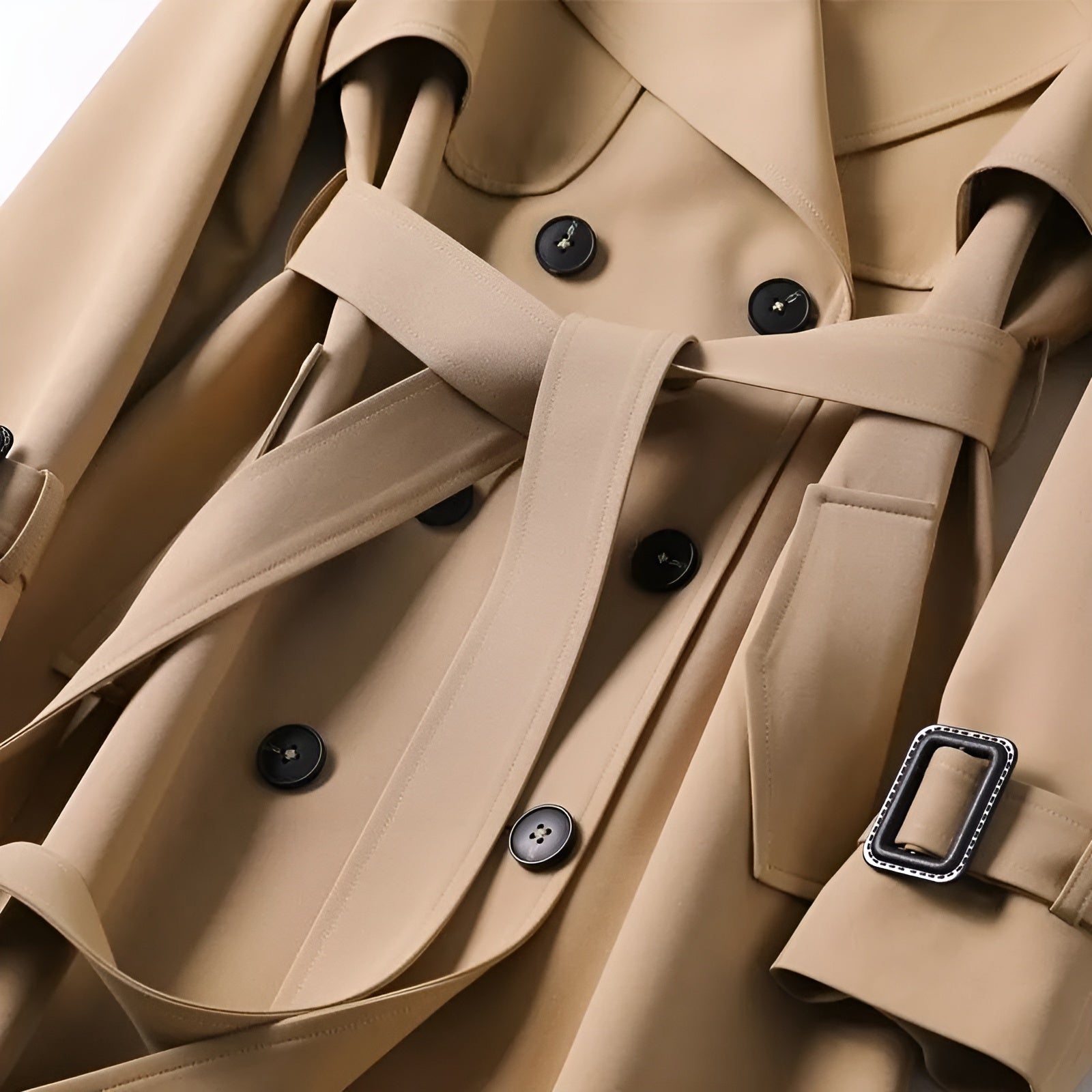 Gabardina Elegante