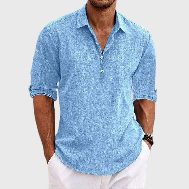 Sabbio | Camisa Casual de Lino
