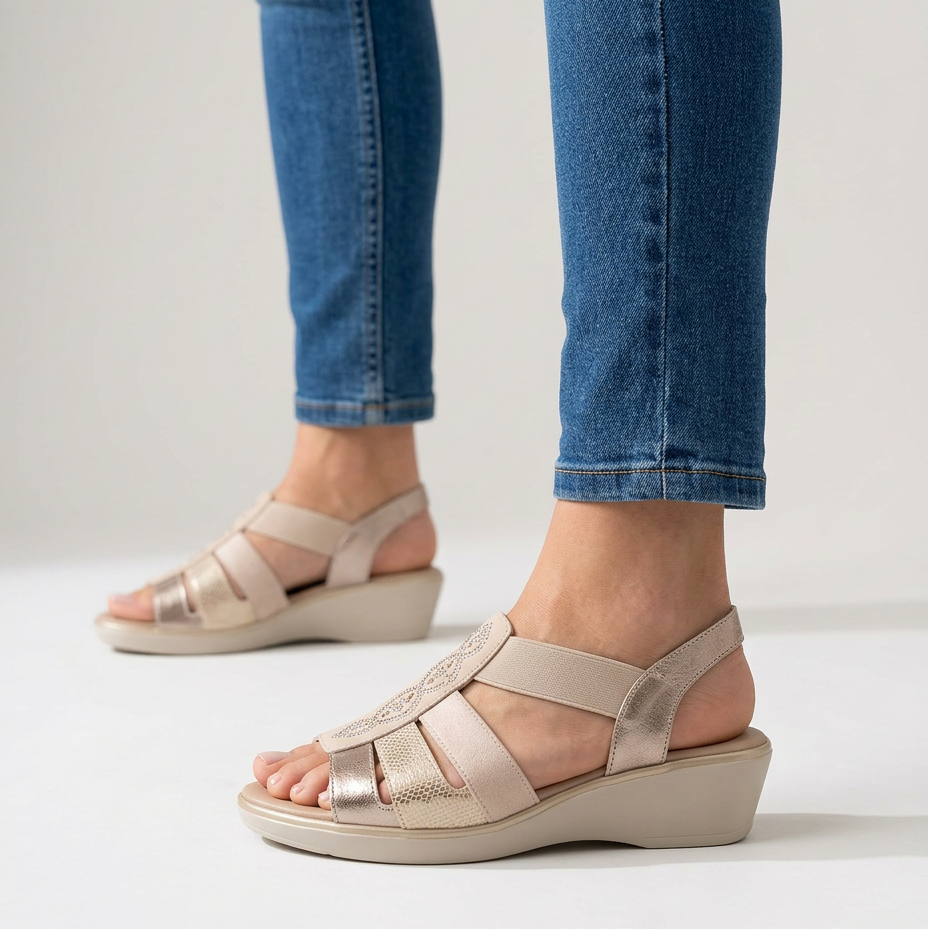 Magda - Sandalia cómoda para mujer