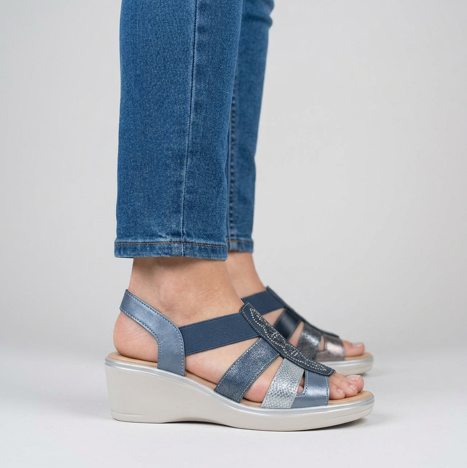 Magda - Sandalia cómoda para mujer