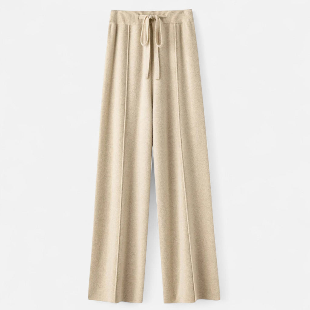 Pantalones con corte relajado