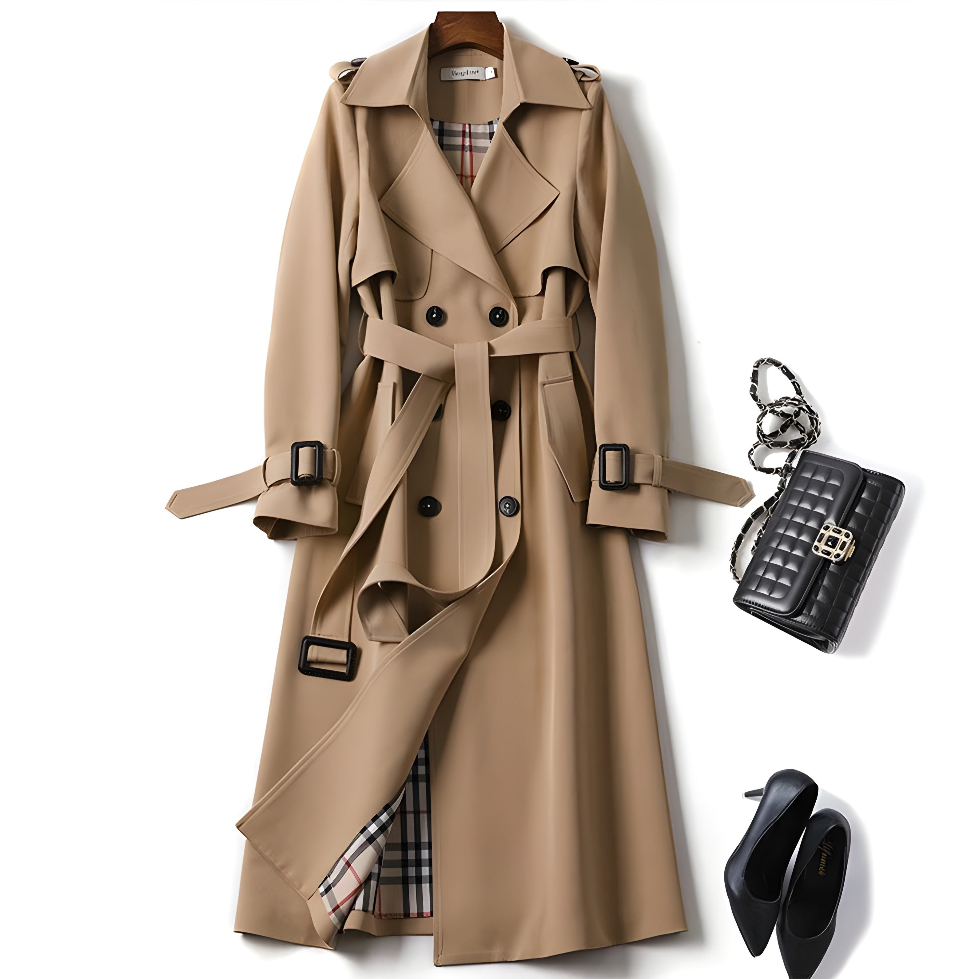 Gabardina Elegante