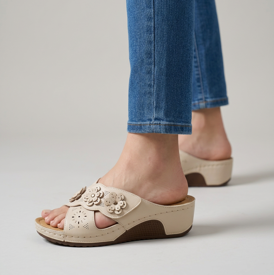 Ginevra - Zapatilla cómoda para mujer