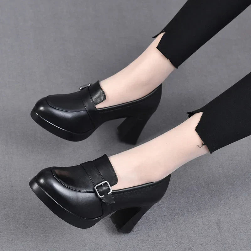 Zapatos de tacón universales