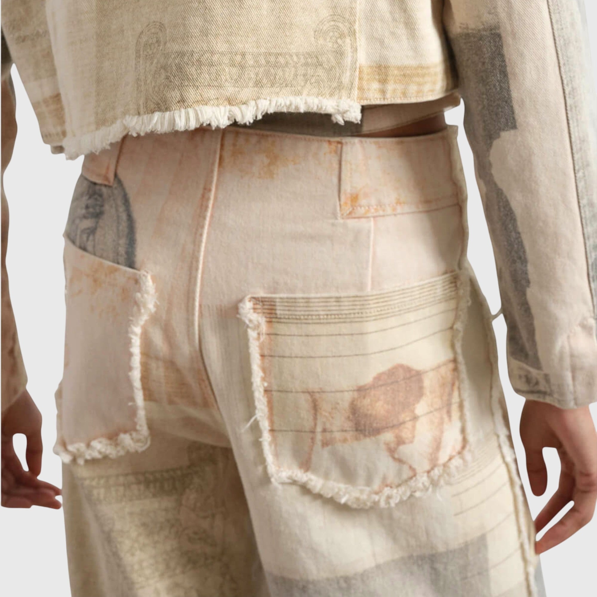 Jeans Vintage de Cintura Alta