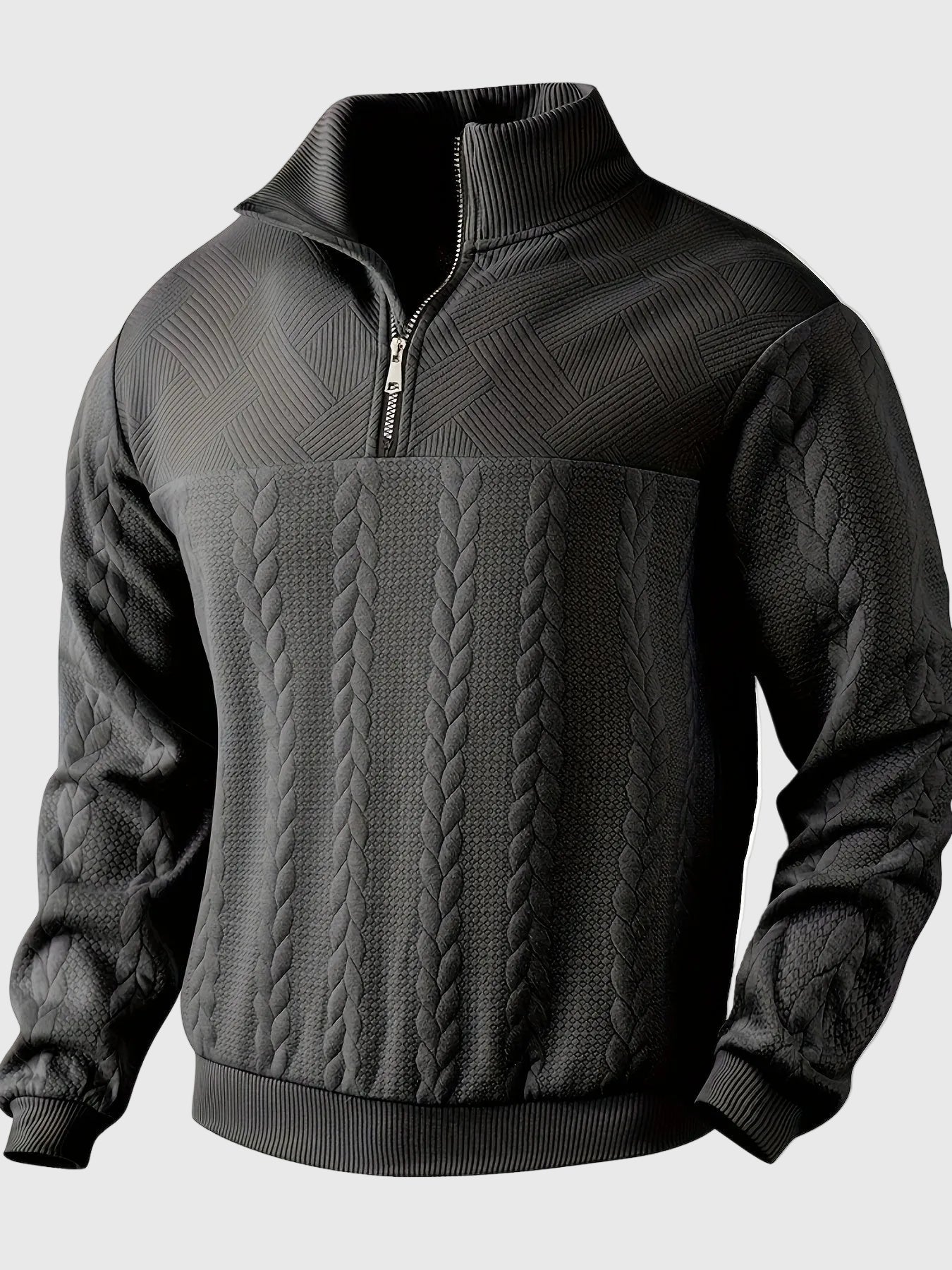 Vantini | Suéter Vintage para Hombres | Suave, Cálido
