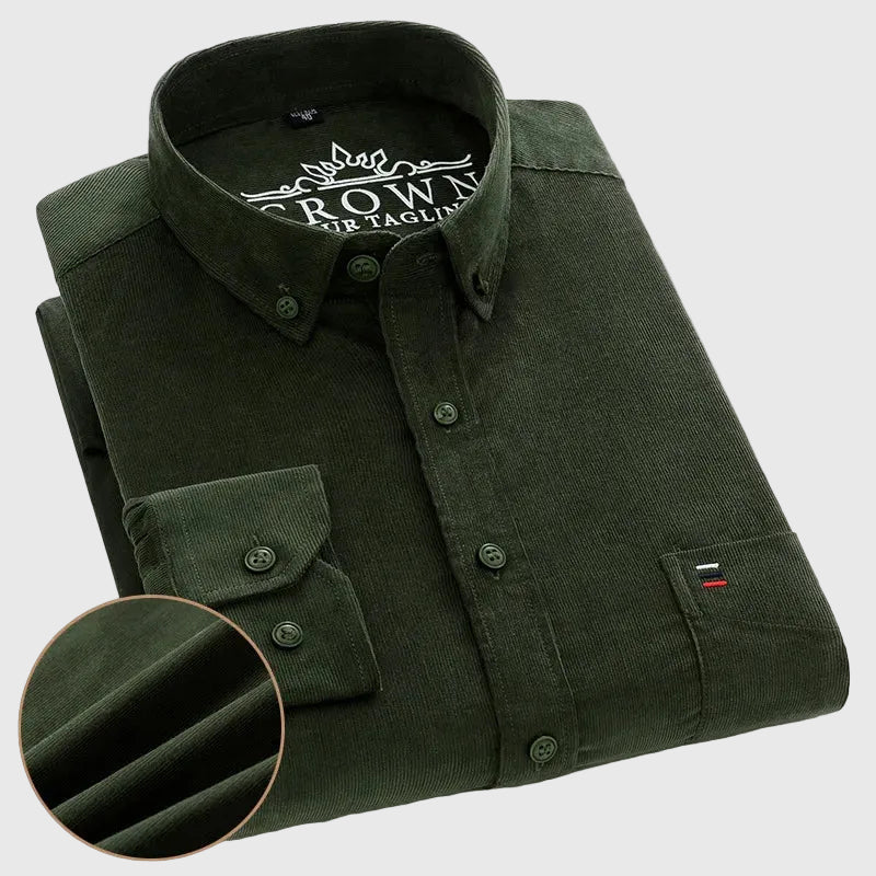 Esaias | Blusa Clásica Ajustada y Transpirable