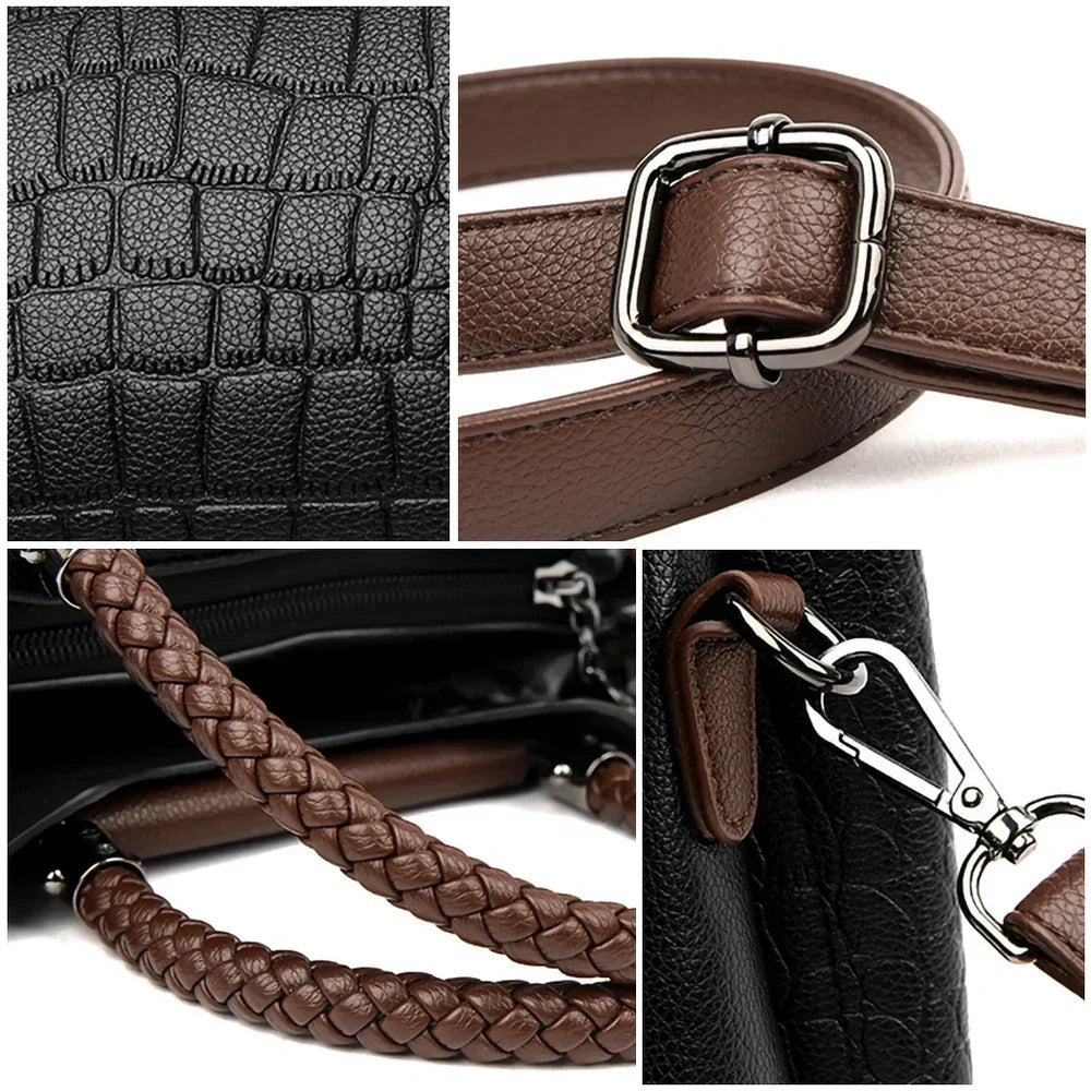 Bolso Amplio - Elegante - Práctico