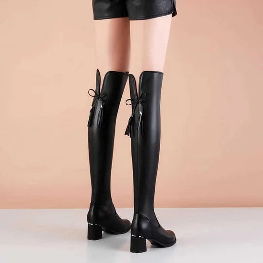Botas altas elegantes