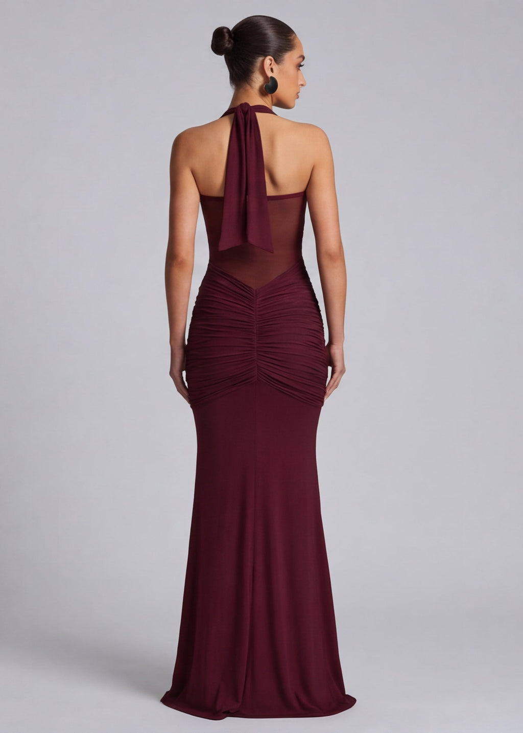 ARIA | Siren Vestido de gala con silueta de reloj de arena
