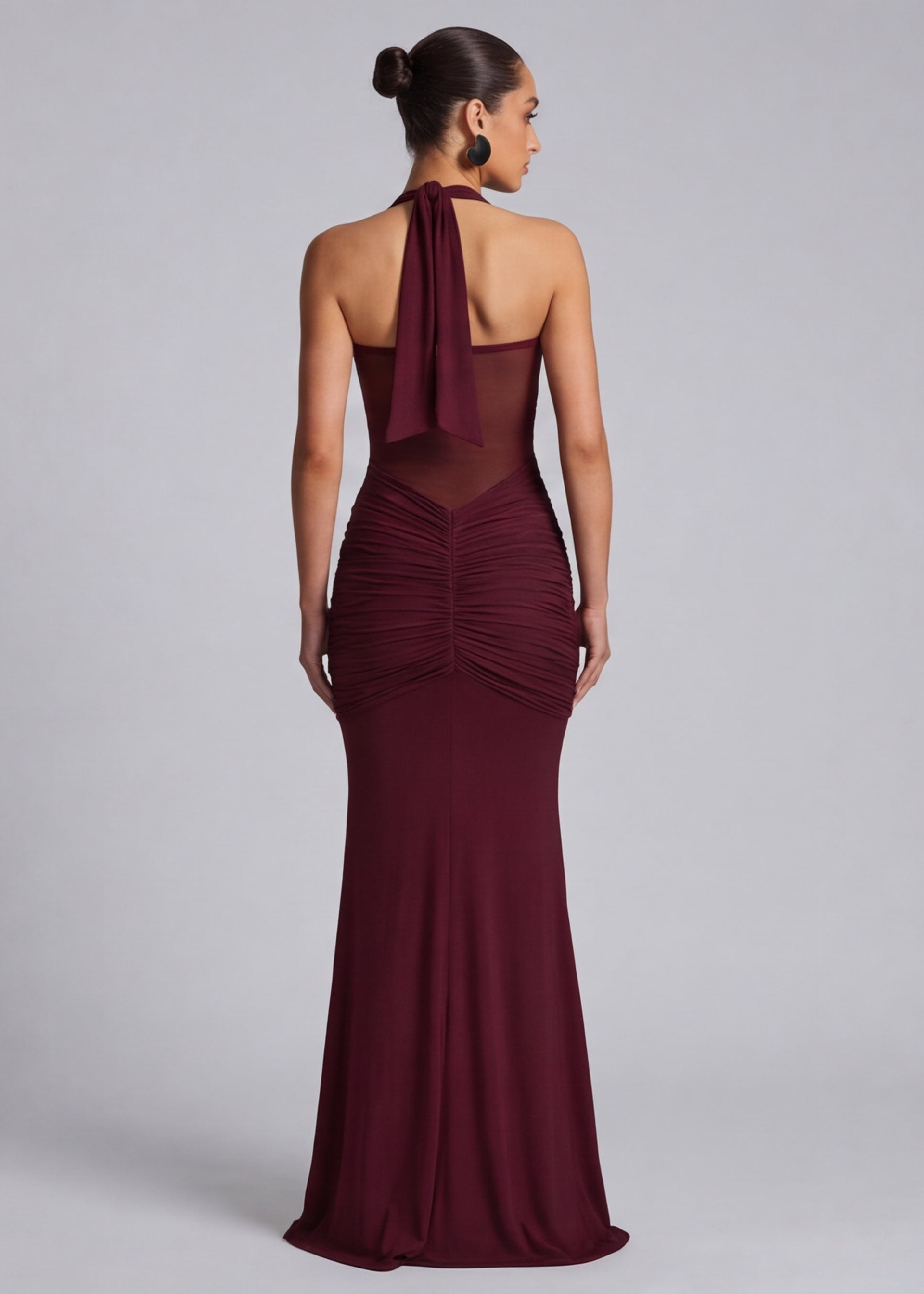 ARIA | Siren Vestido de gala con silueta de reloj de arena