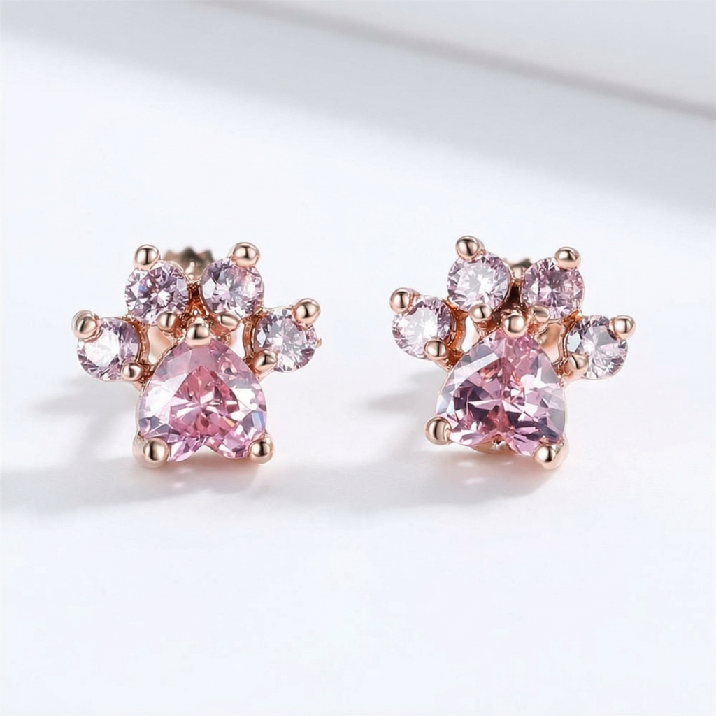 PENDIENTES DE CRISTAL
