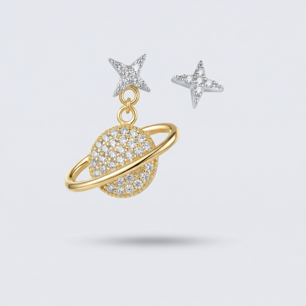 Aretes de Saturno