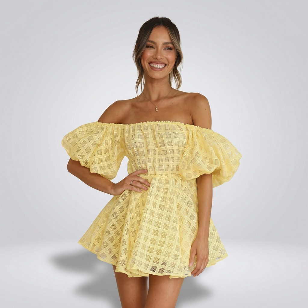 Vestido de Verano a Cuadros