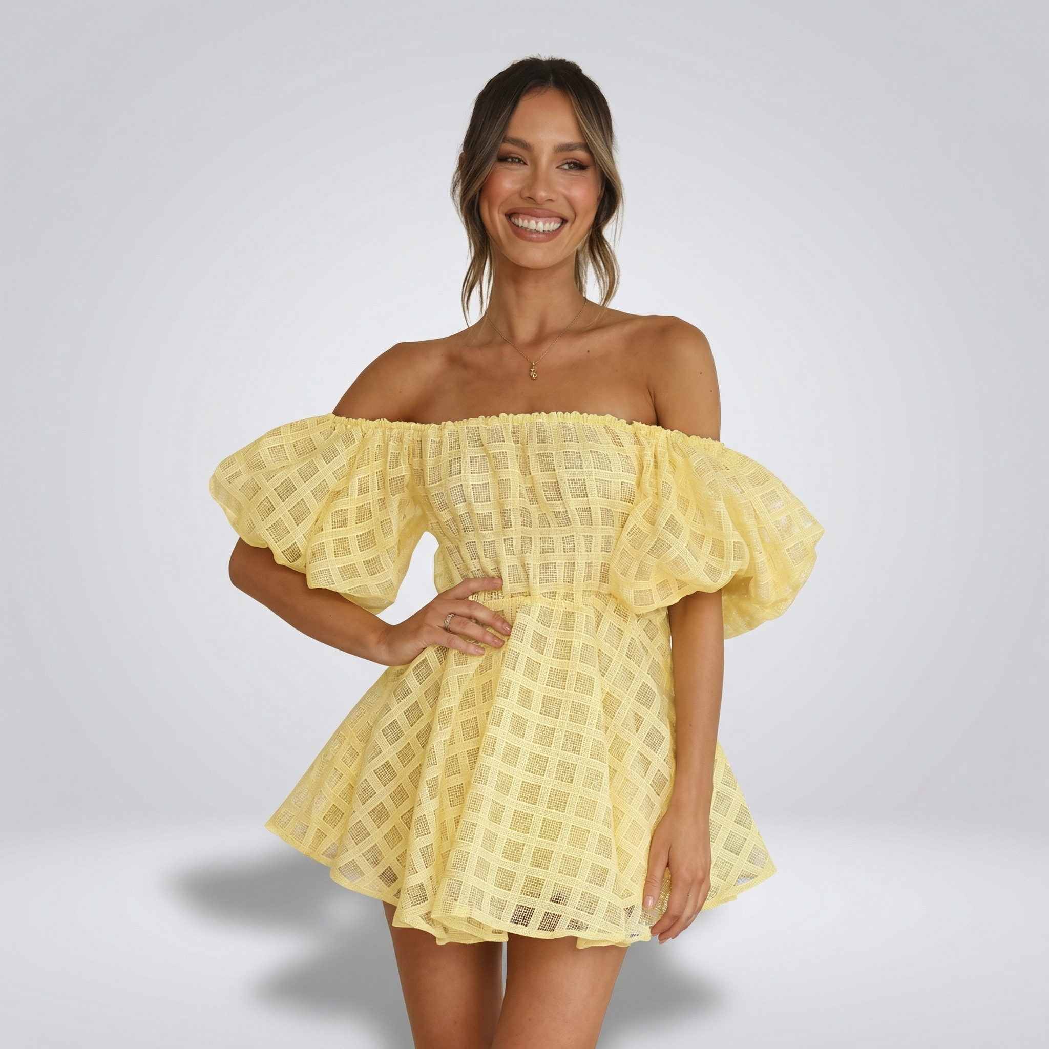 Vestido de Verano a Cuadros