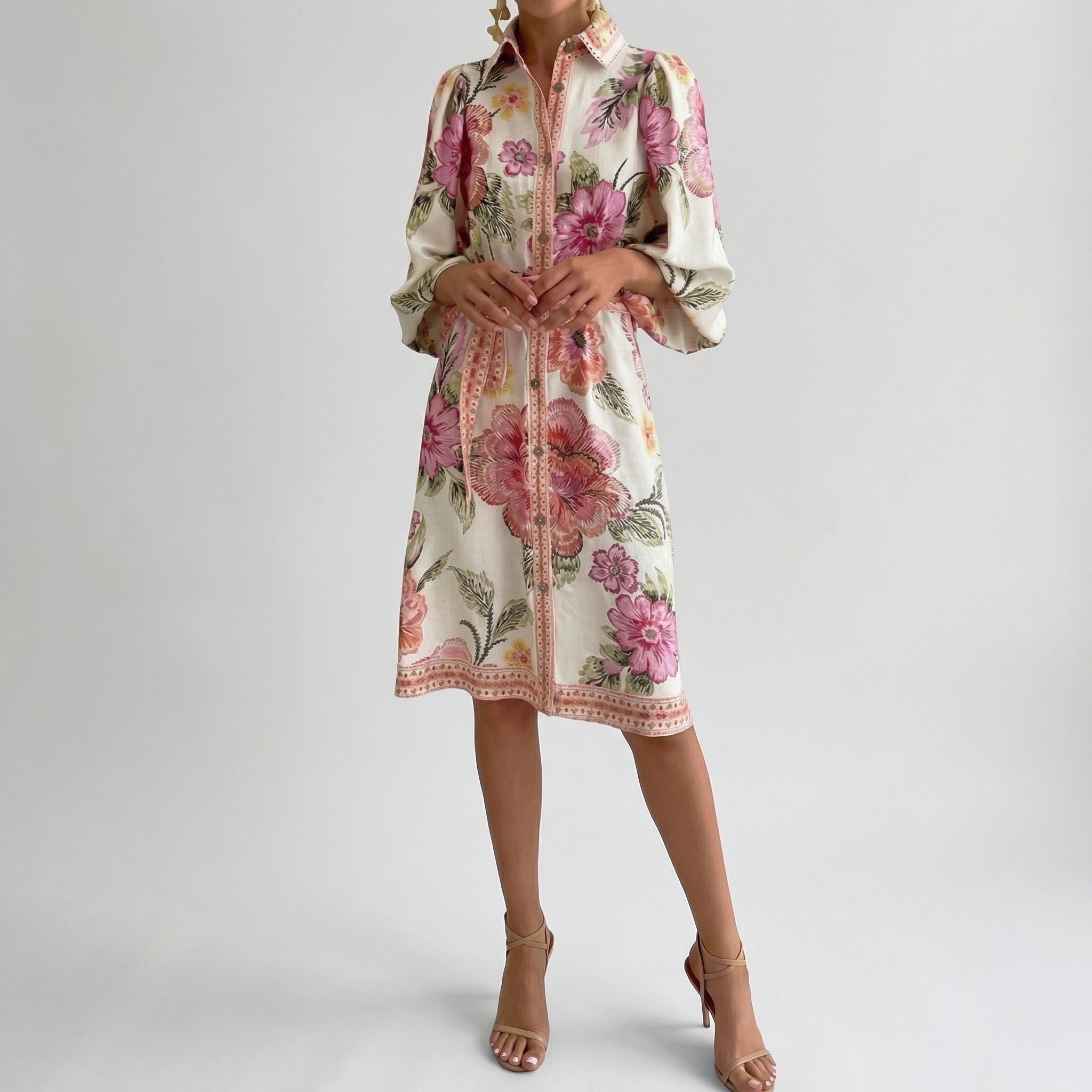 Vestido Jardín Floral