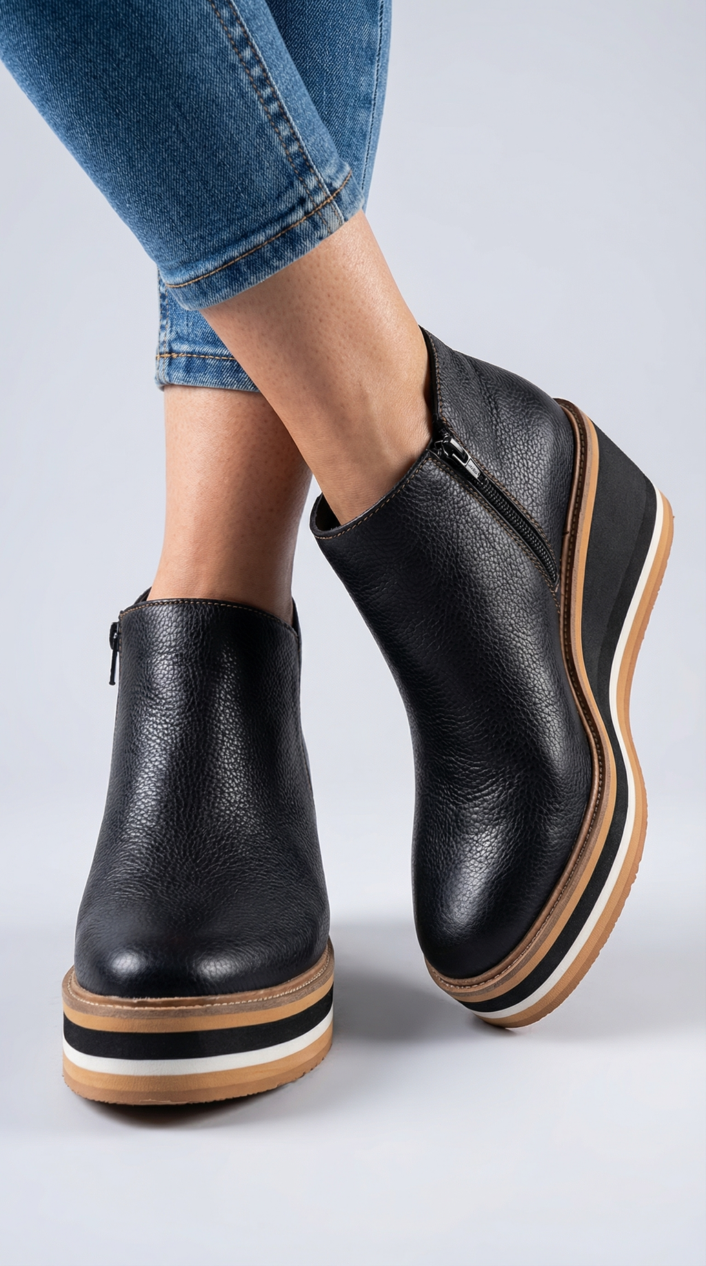 zapatos de viscosa ,casuales, con punta redonda