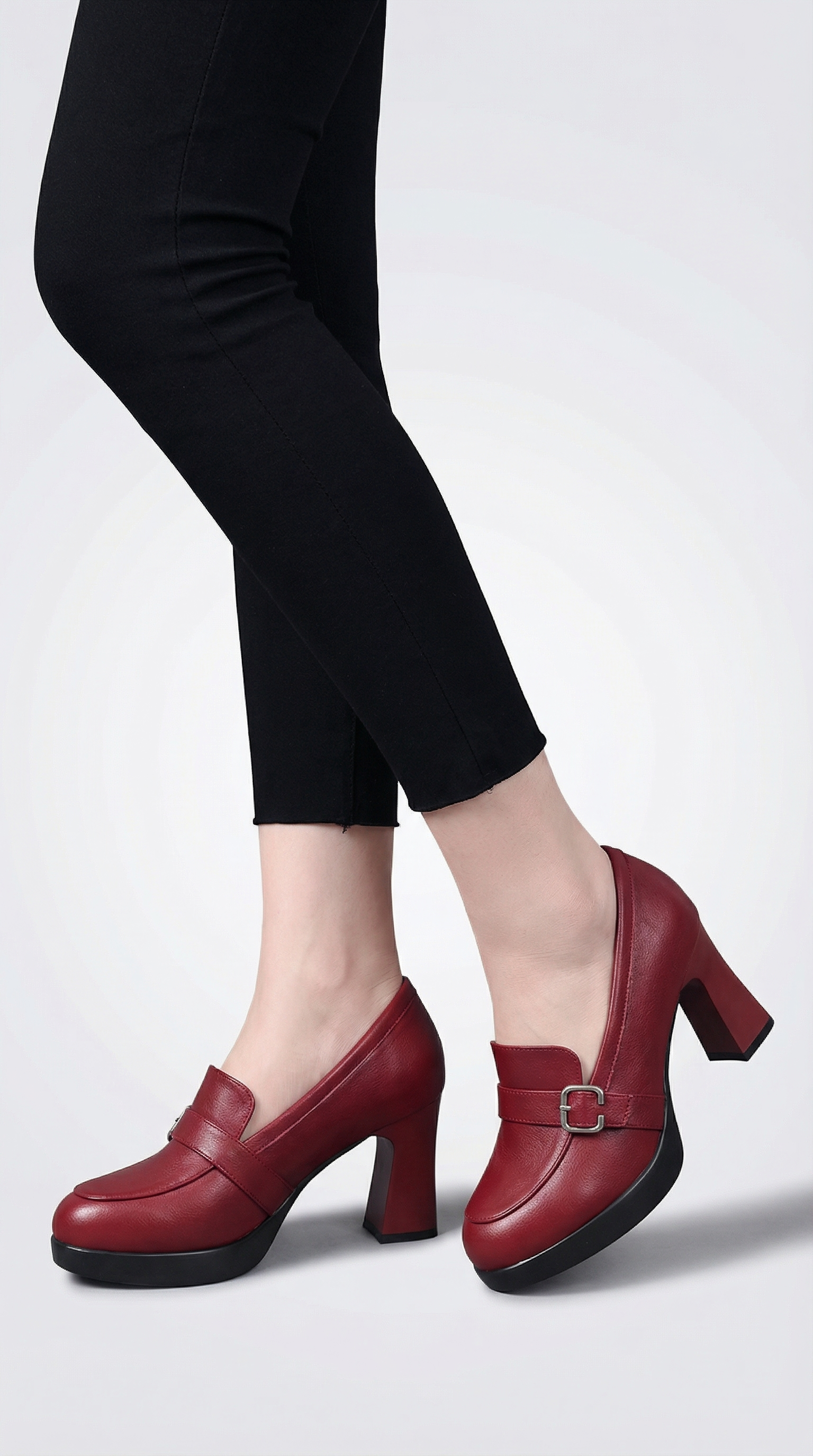 Zapatos de tacón universales