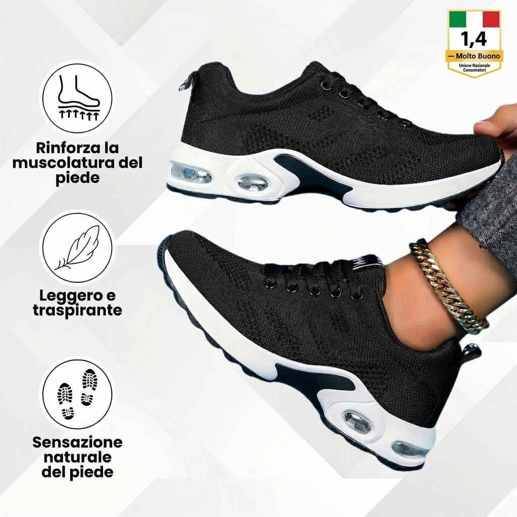 PassoLibero | Zapatos Ergonómicos Sin Dolor