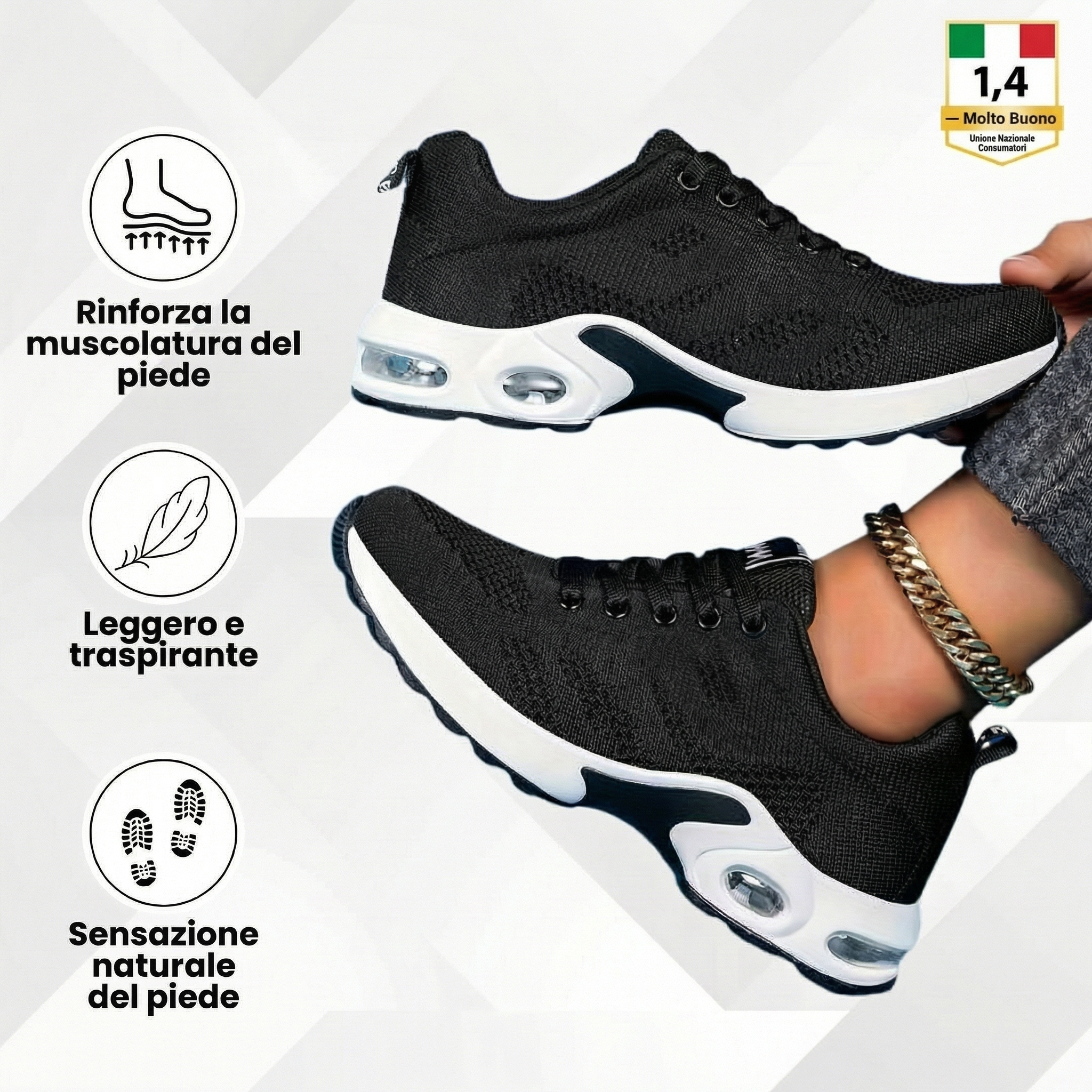 PassoLibero | Zapatos Ergonómicos Sin Dolor