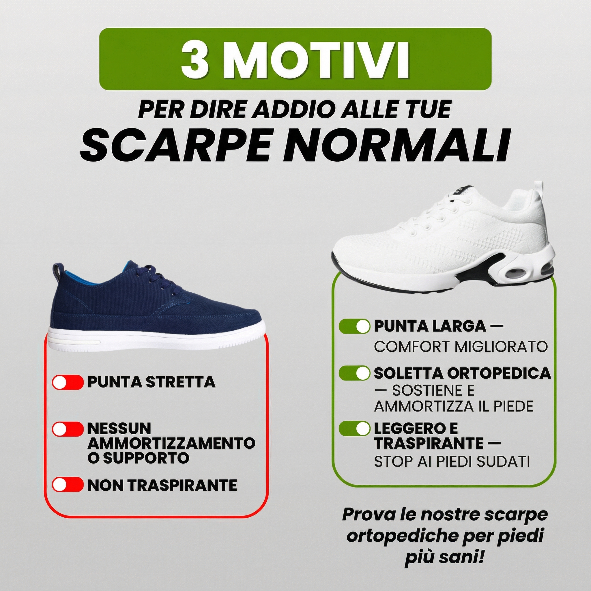 PassoLibero | Zapatos Ergonómicos Sin Dolor