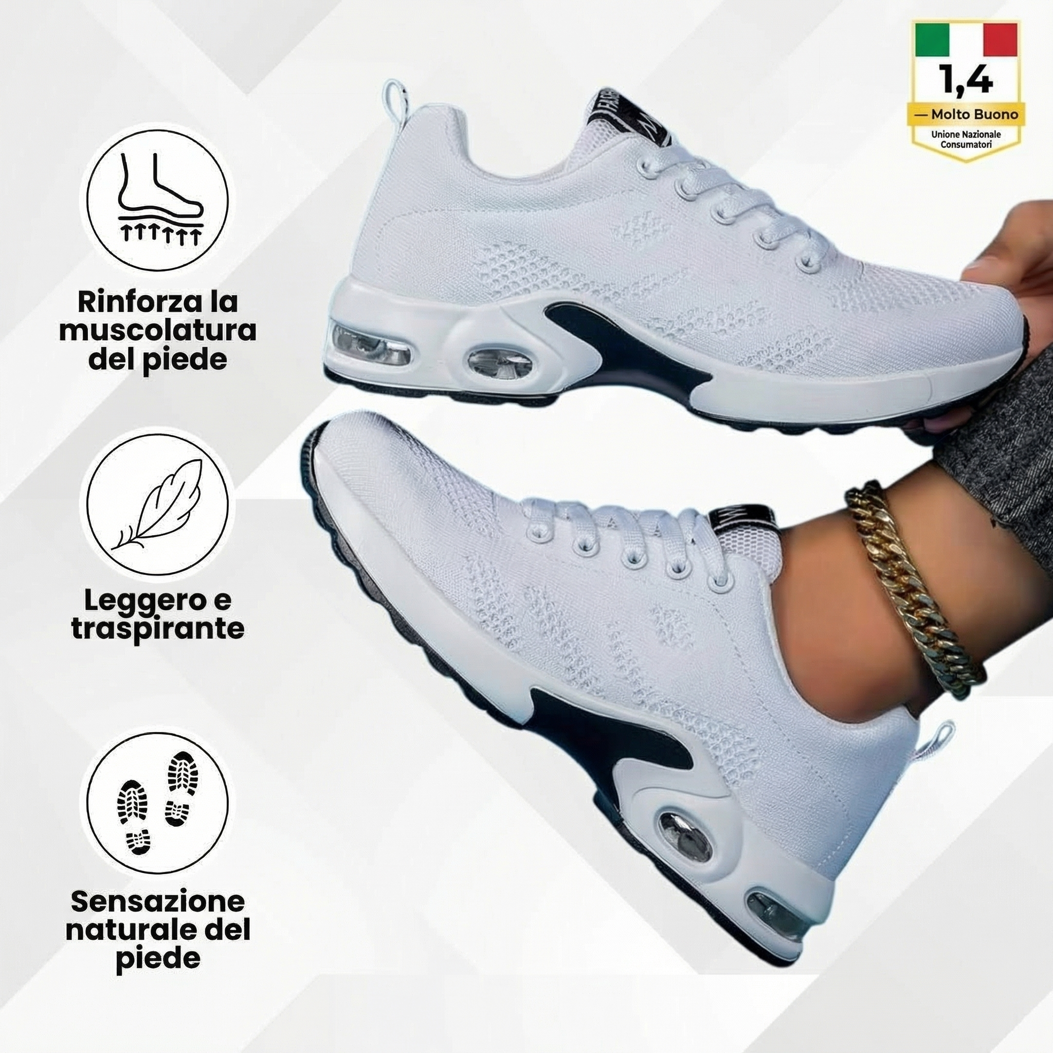 PassoLibero | Zapatos Ergonómicos Sin Dolor