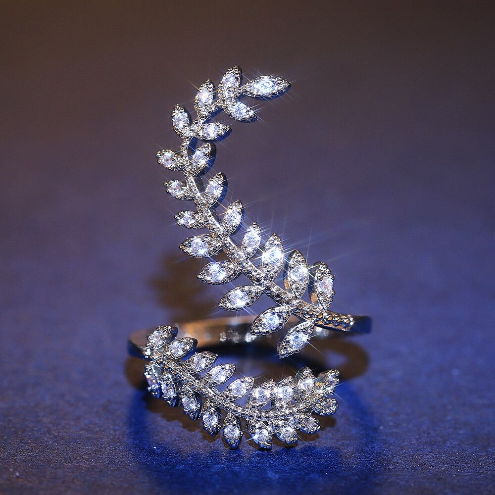 ANILLOS AJUSTABLES DE CIRCONIO