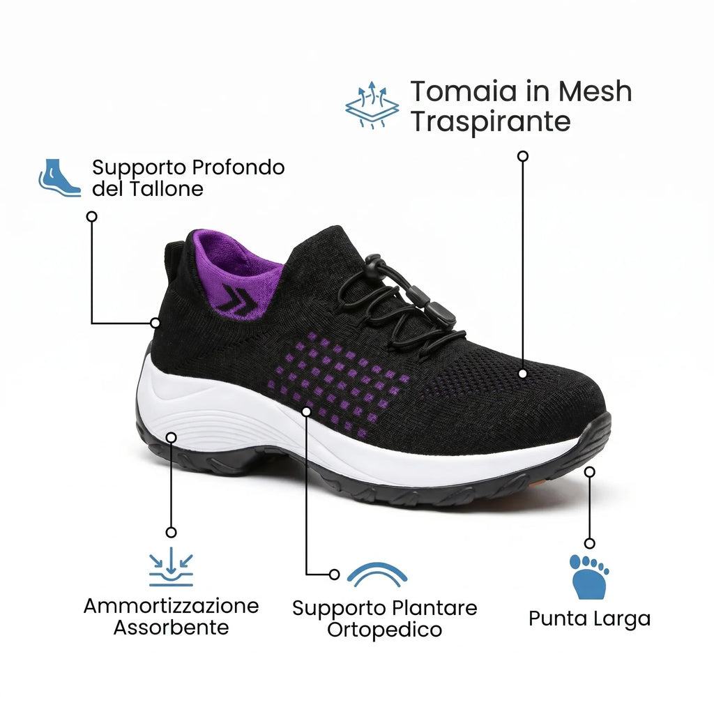 PassoNuvola Zapatos ortopédicos de confort