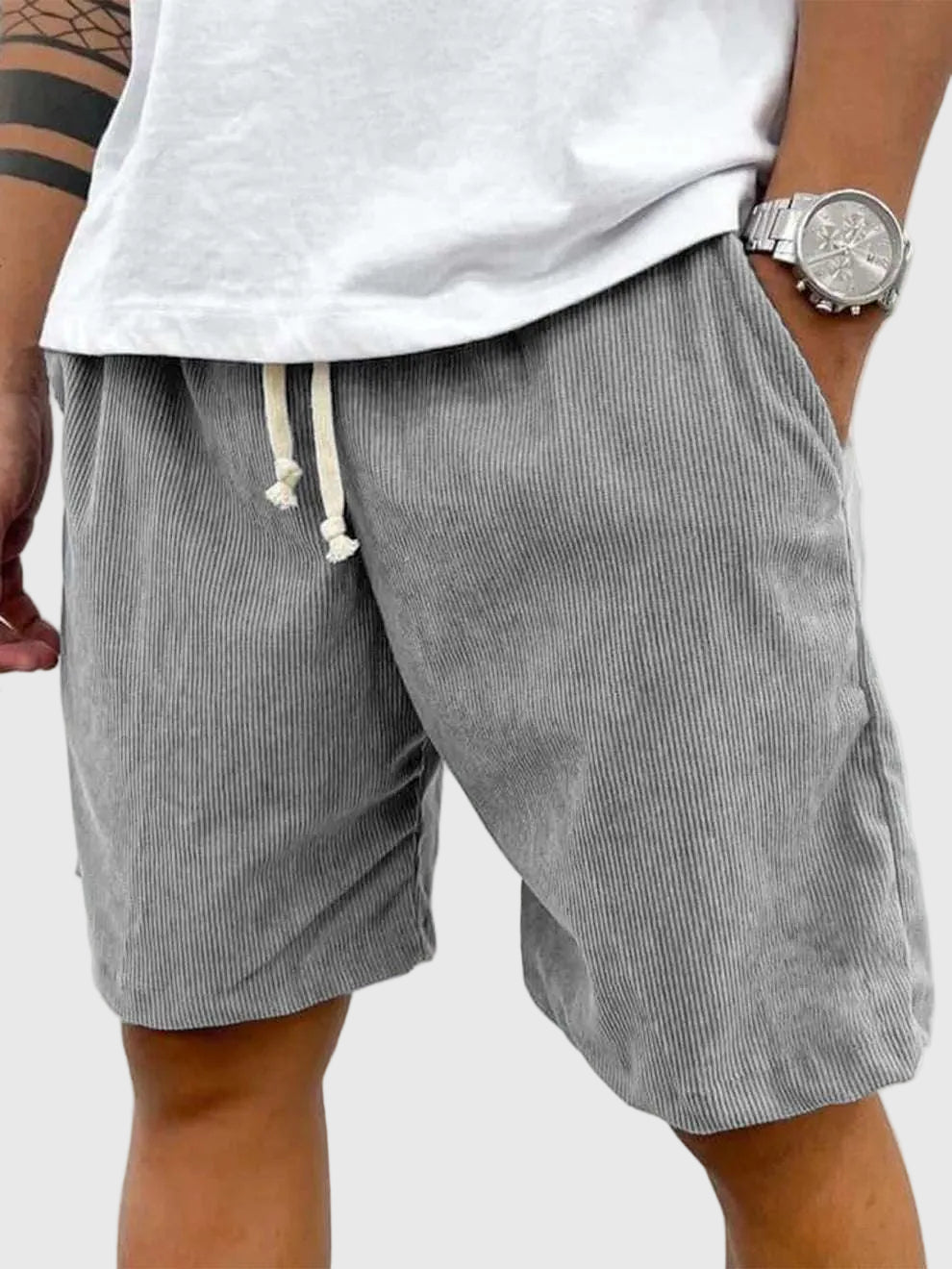 Pantalones Cortos de Pana