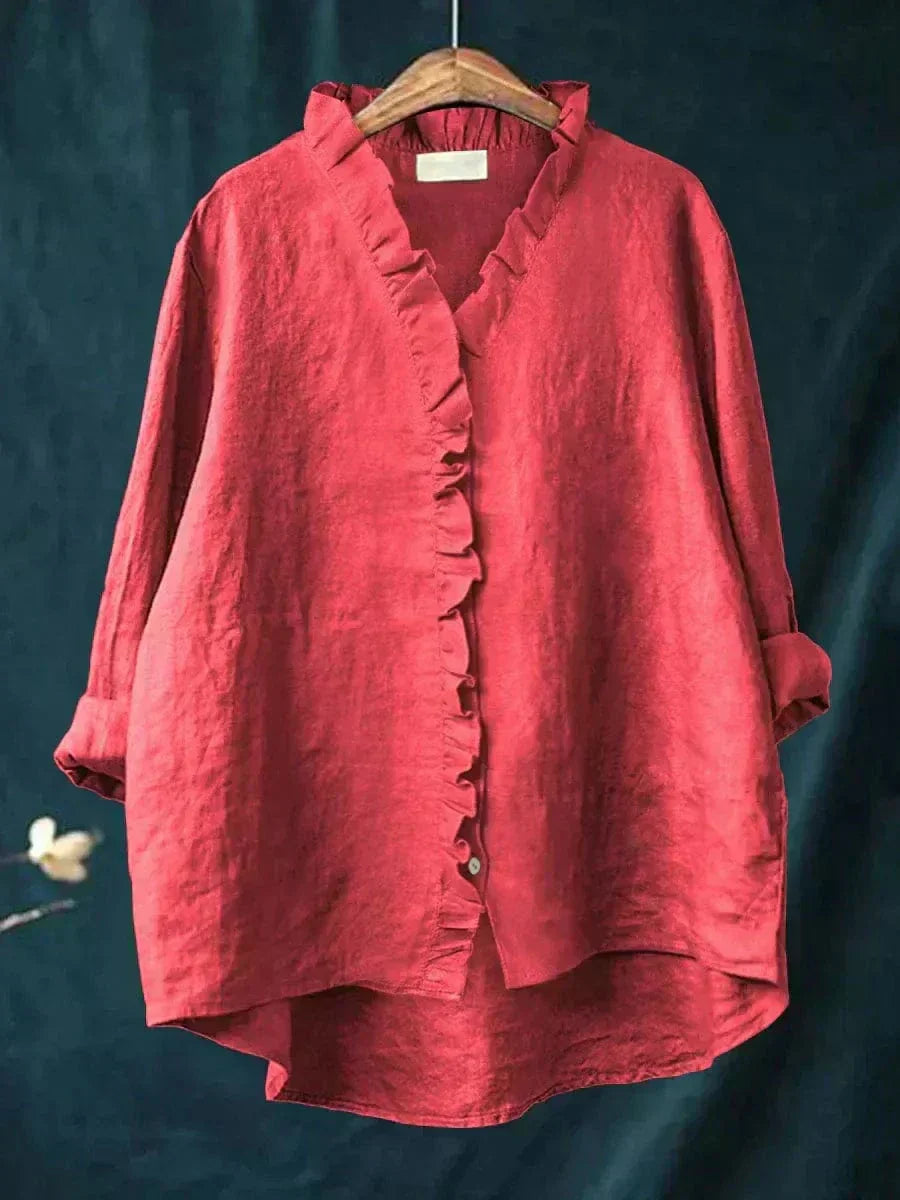 Eline | Elegante Blusa de Verano