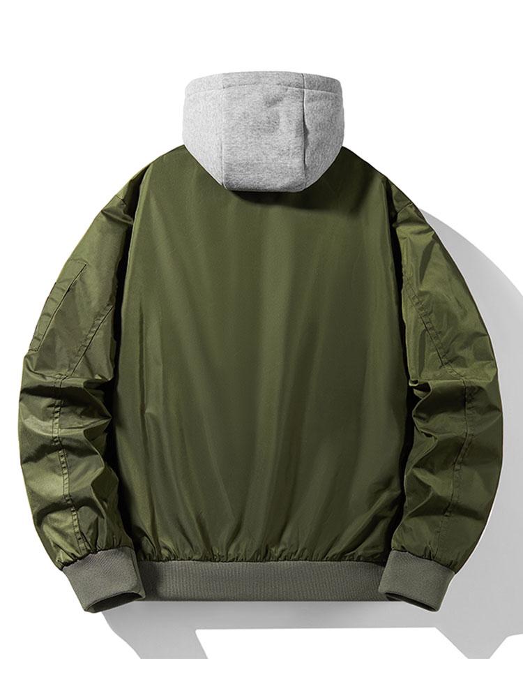 Chaqueta Bomber