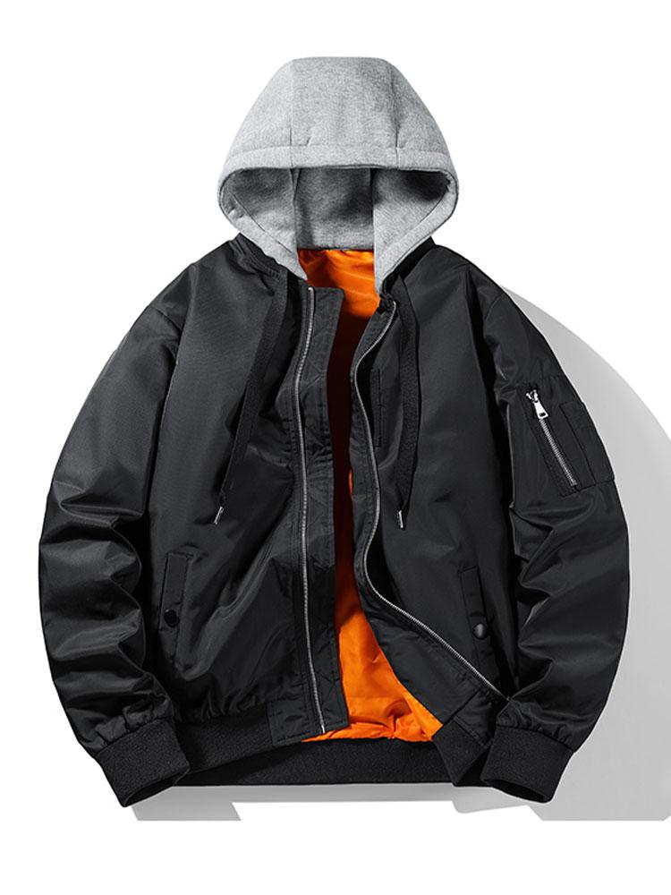 Chaqueta Bomber