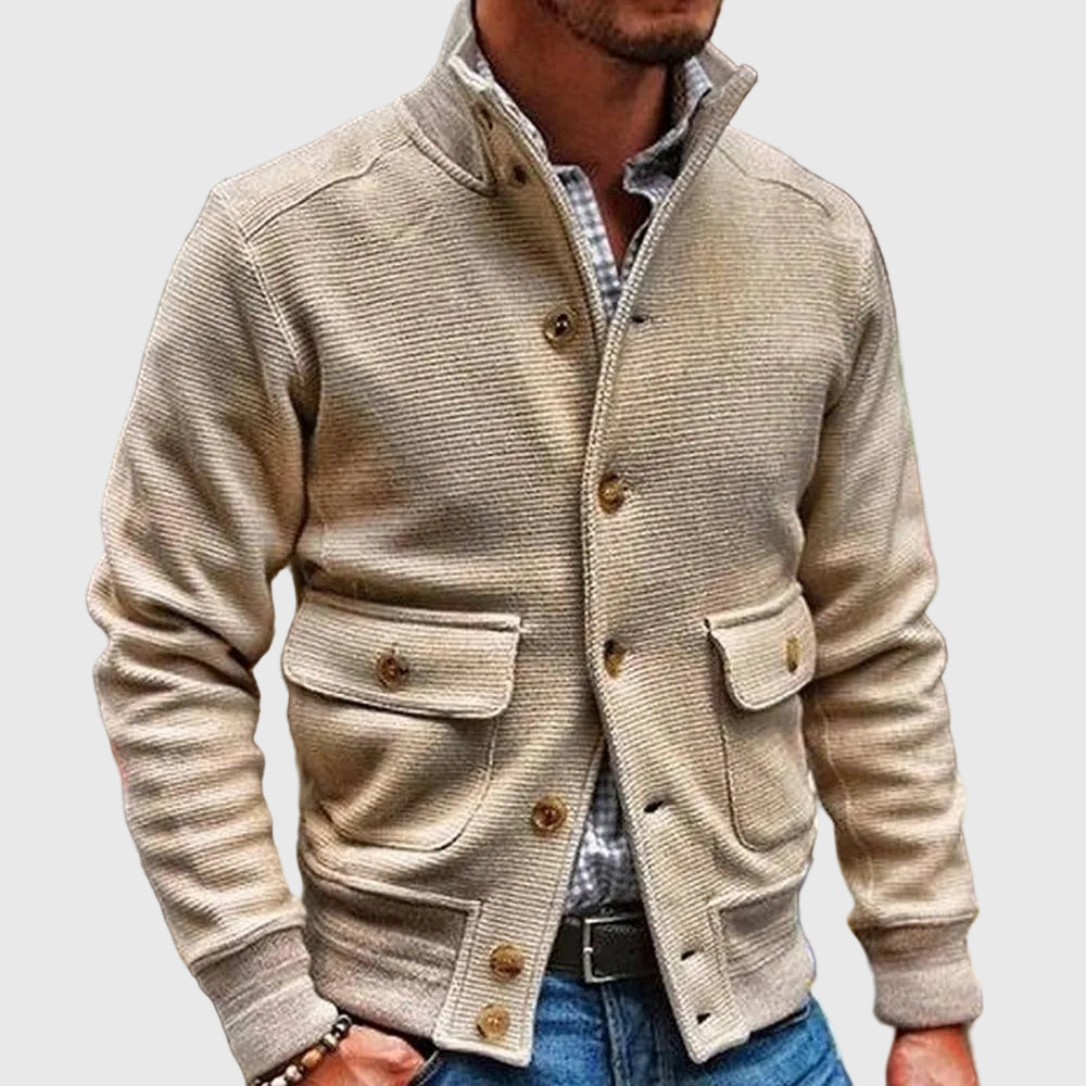 Chaqueta de Cuello Alto
